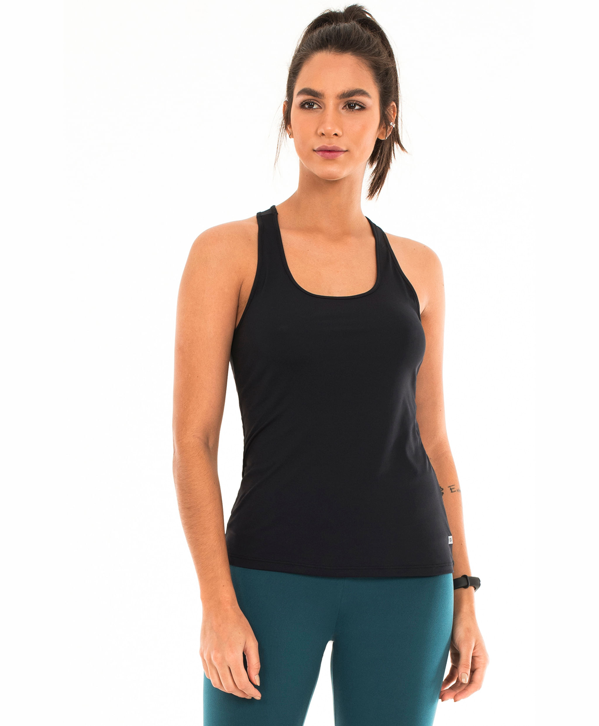 REGATA SKIN FIT ALONGADA NADADOR FINA