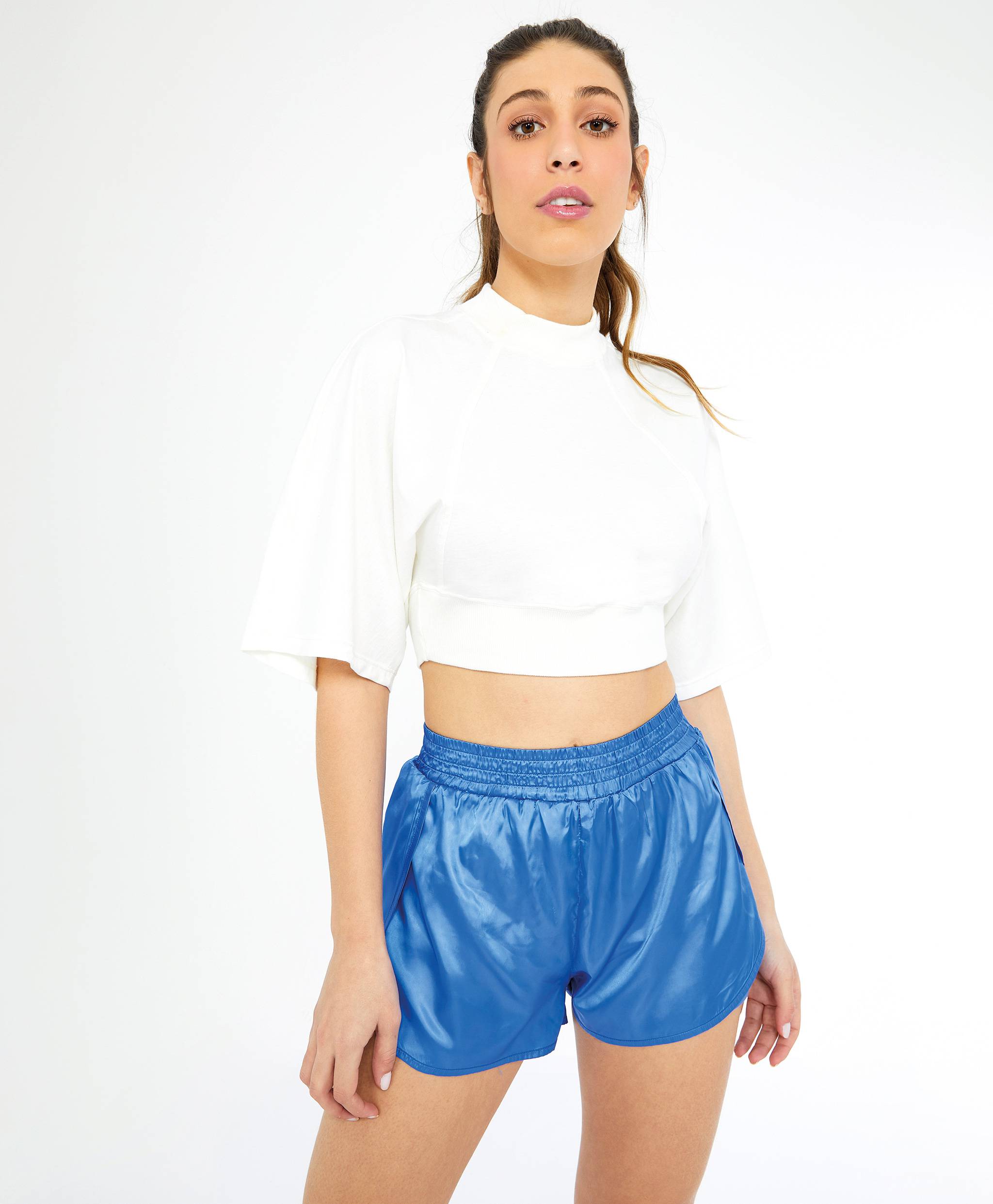 SHORTS LIGHT SHINE SOBREPOSTO