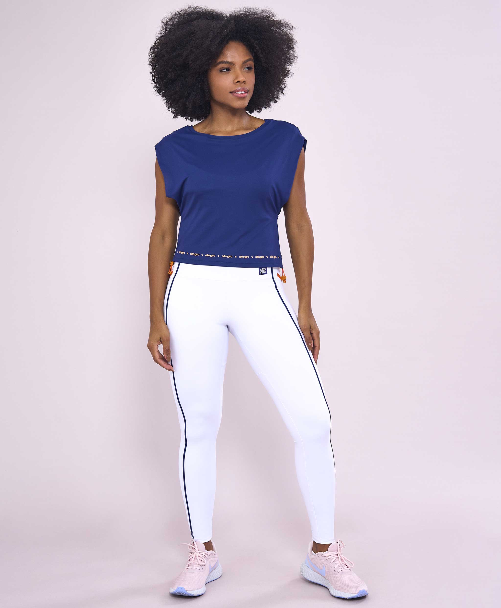 T-SHIRT SKIN FIT REGULAGENS VERTICAIS