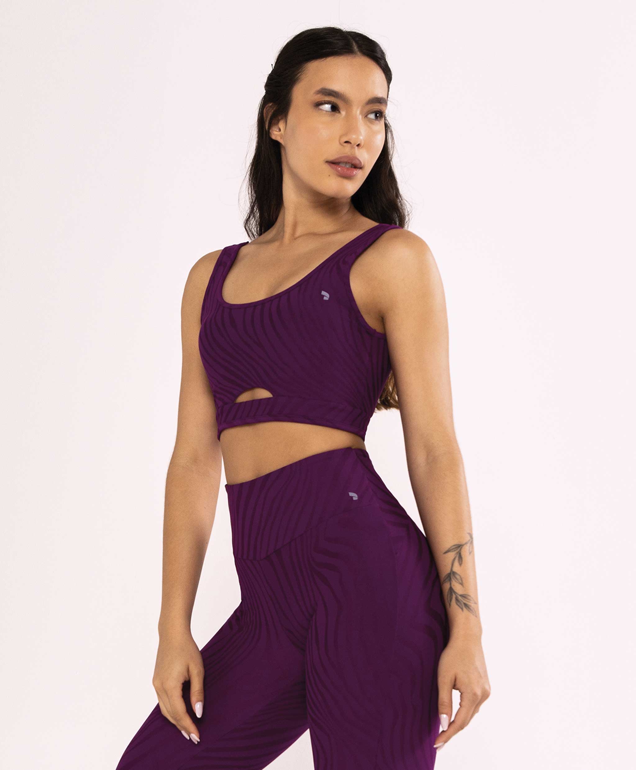 TOP BLACKOUT SHINE REGATA