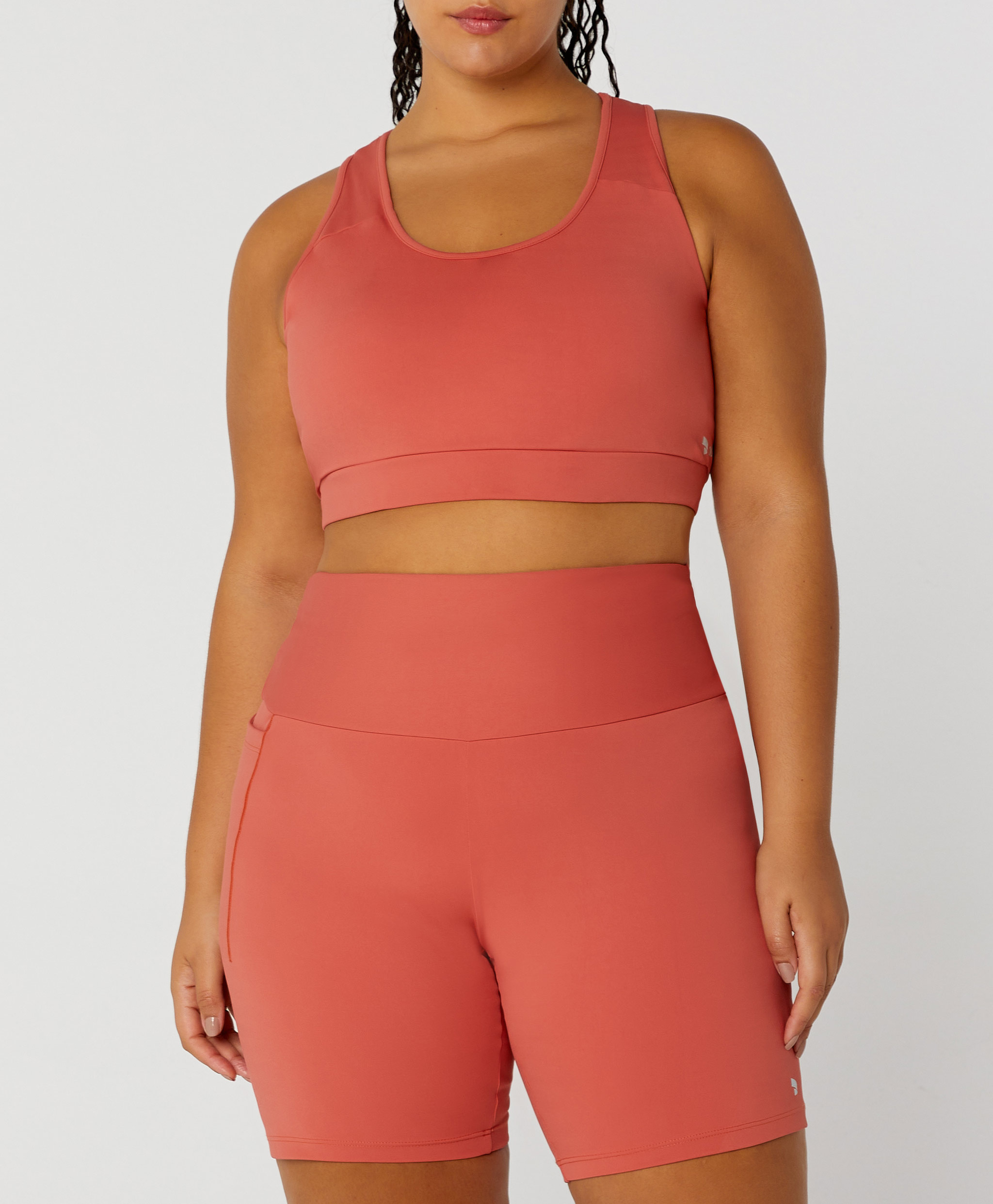 TOP COSTAS NADADOR PLUS SIZE