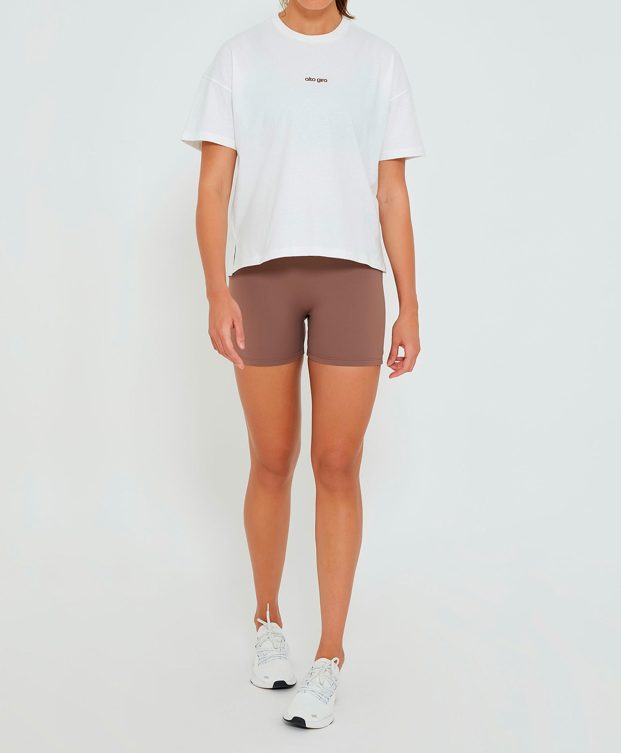 T-SHIRT OVERSIZED ABERTURA LATERAL