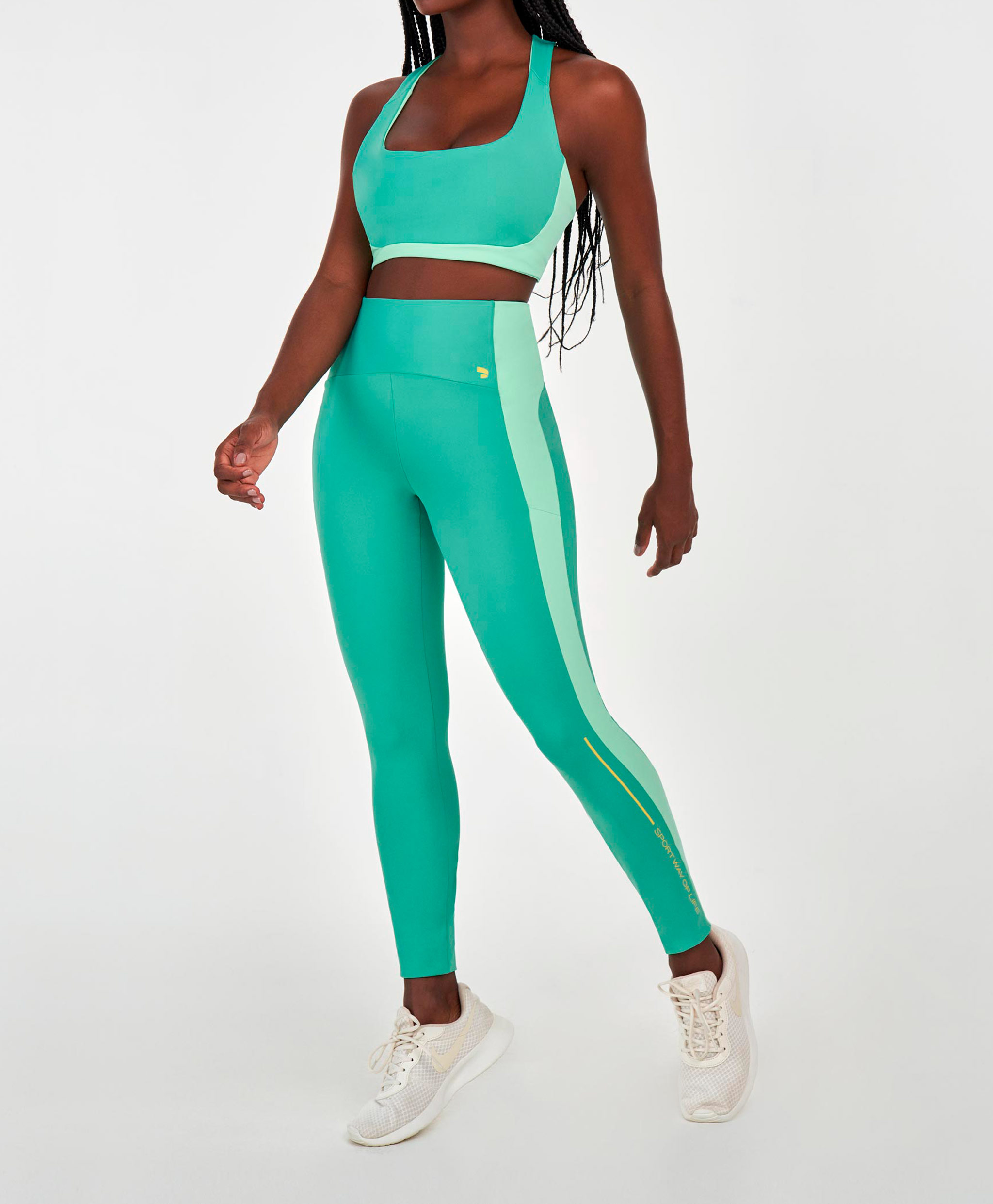 LEGGING RECORTE BICOLOR