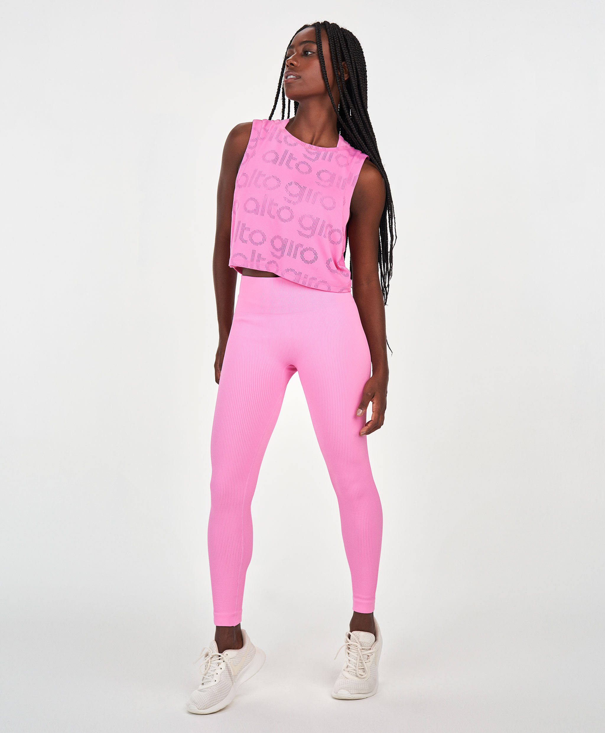 REGATA CROPPED MESH ALTO GIRO