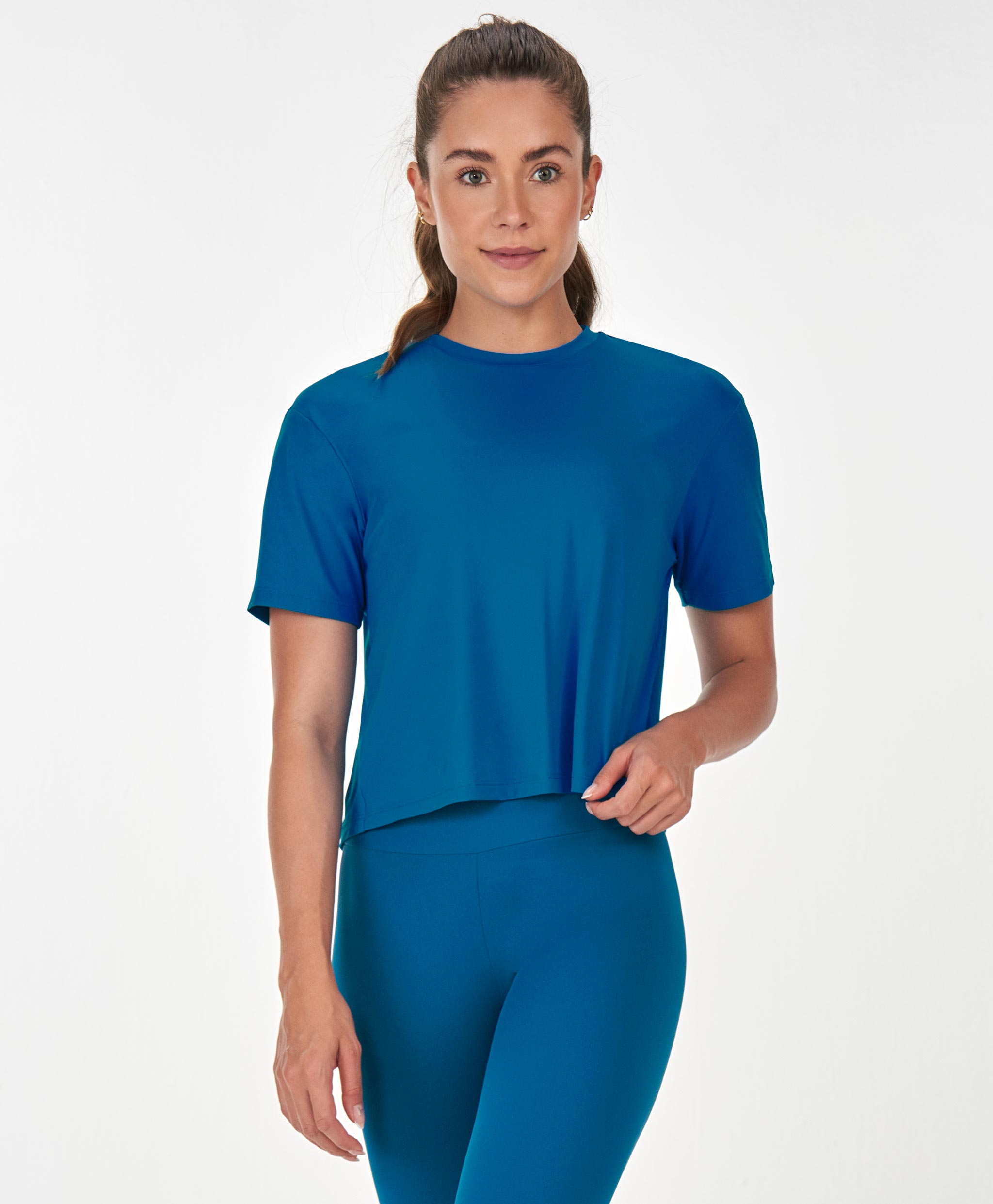 T-SHIRT COSTAS COM ZIPER