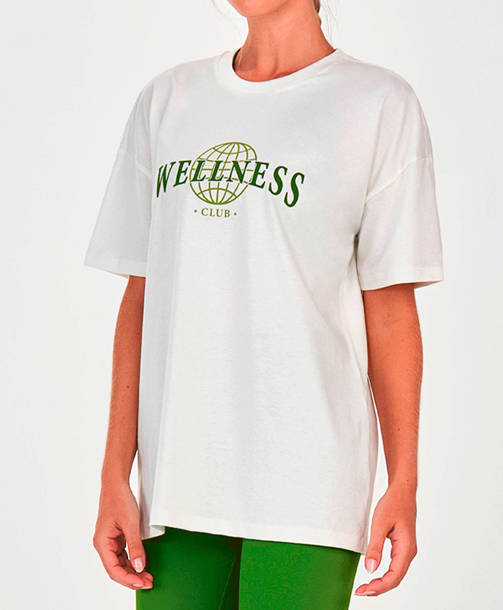 T-SHIRT OVERSIZED WELLNESS