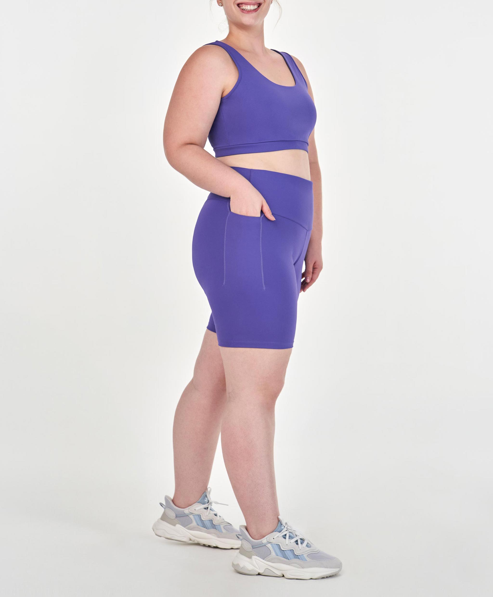 BERMUDA COM BOLSO PLUS