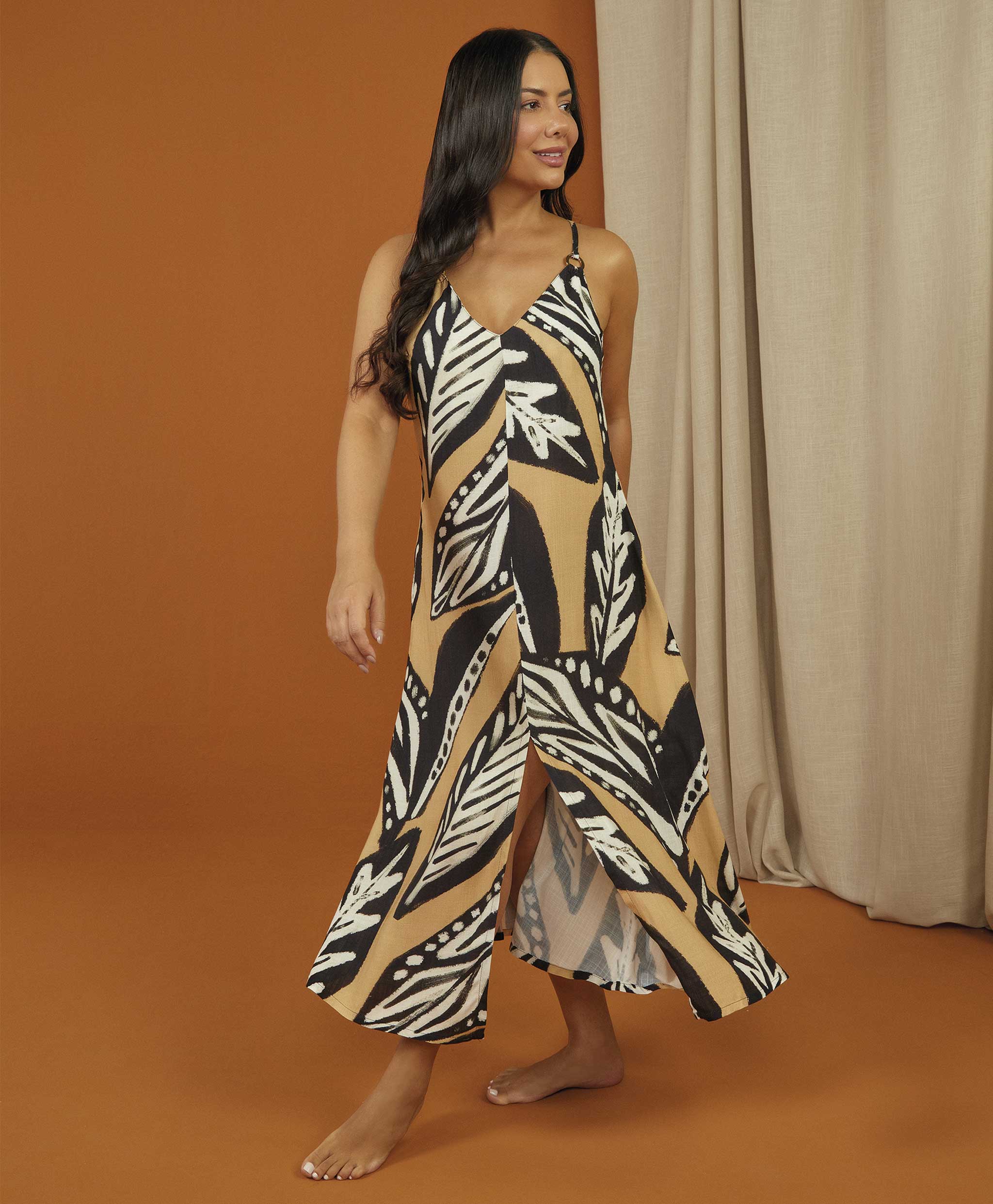 SAIDA BETINA GOLDEN SUN COM ARGOLA