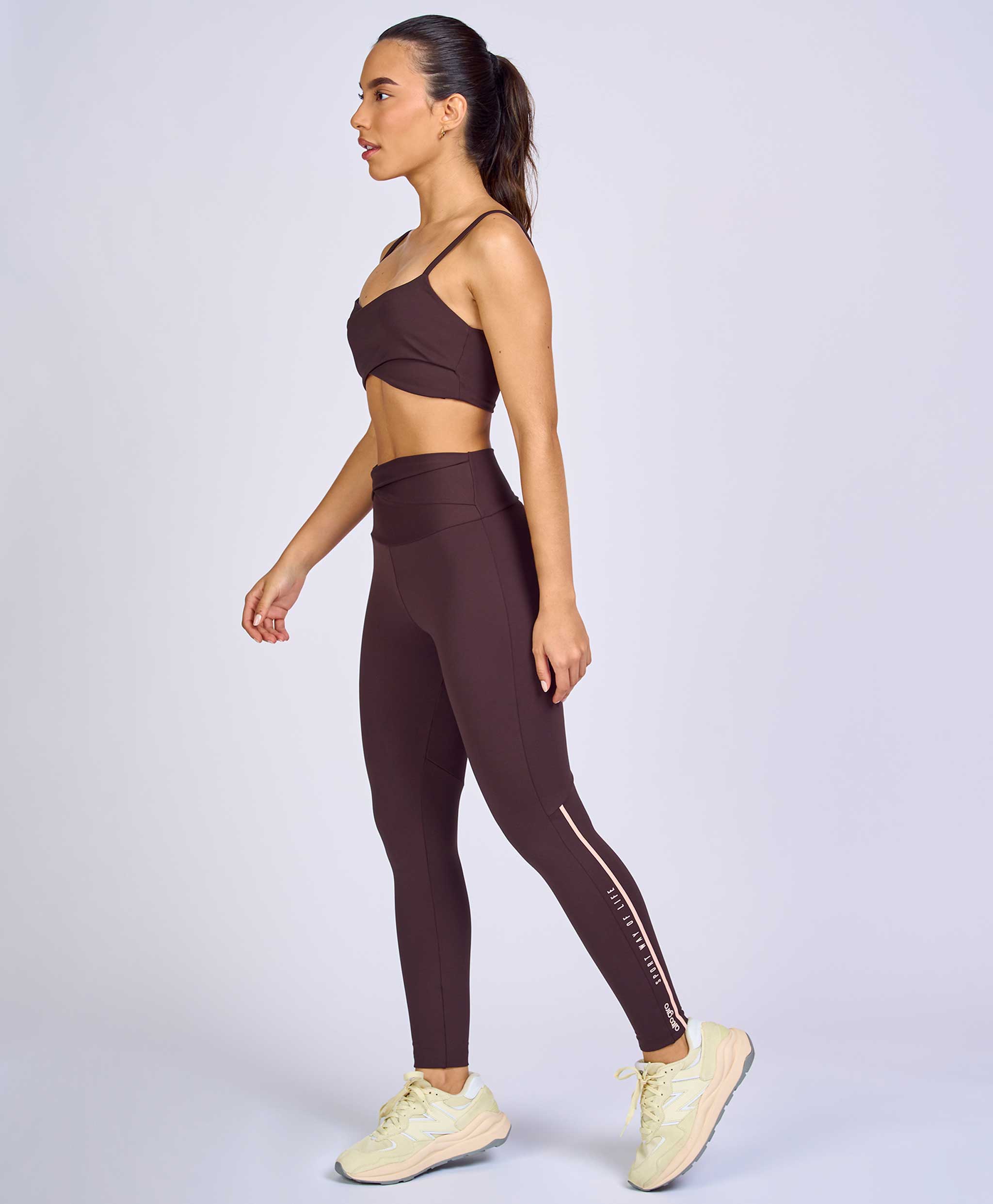 LEGGING HYPER DETALHE TORCIDO COS