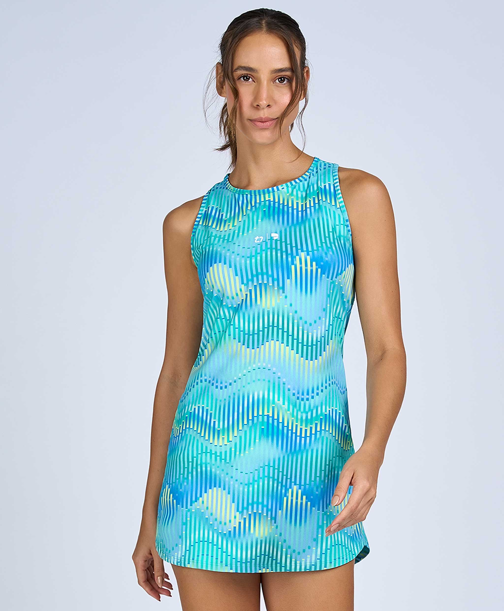 VESTIDO FLUXY TN AG COSTAS NADADOR