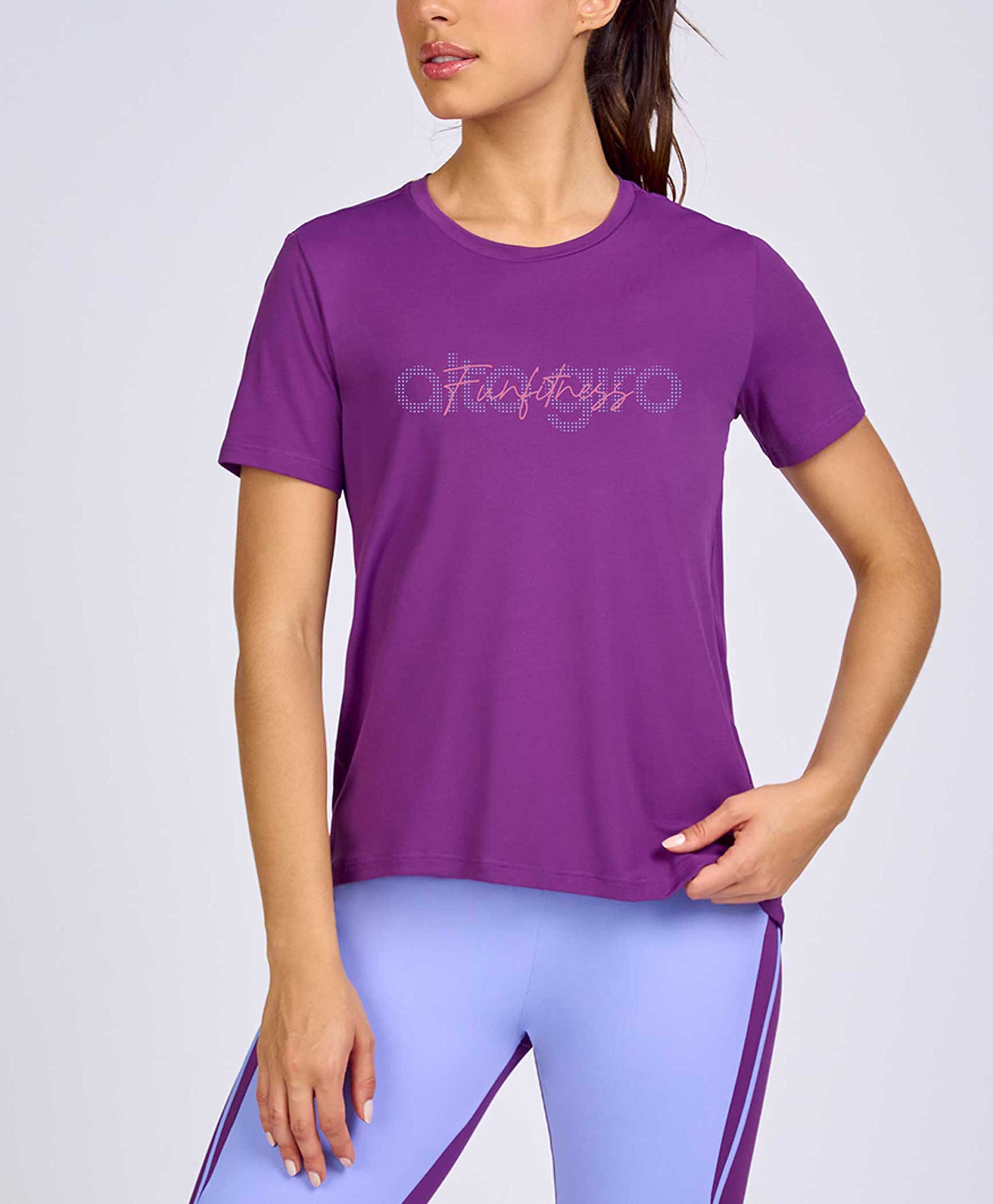 T-SHIRT SKIN FIT ABERTURA COSTAS