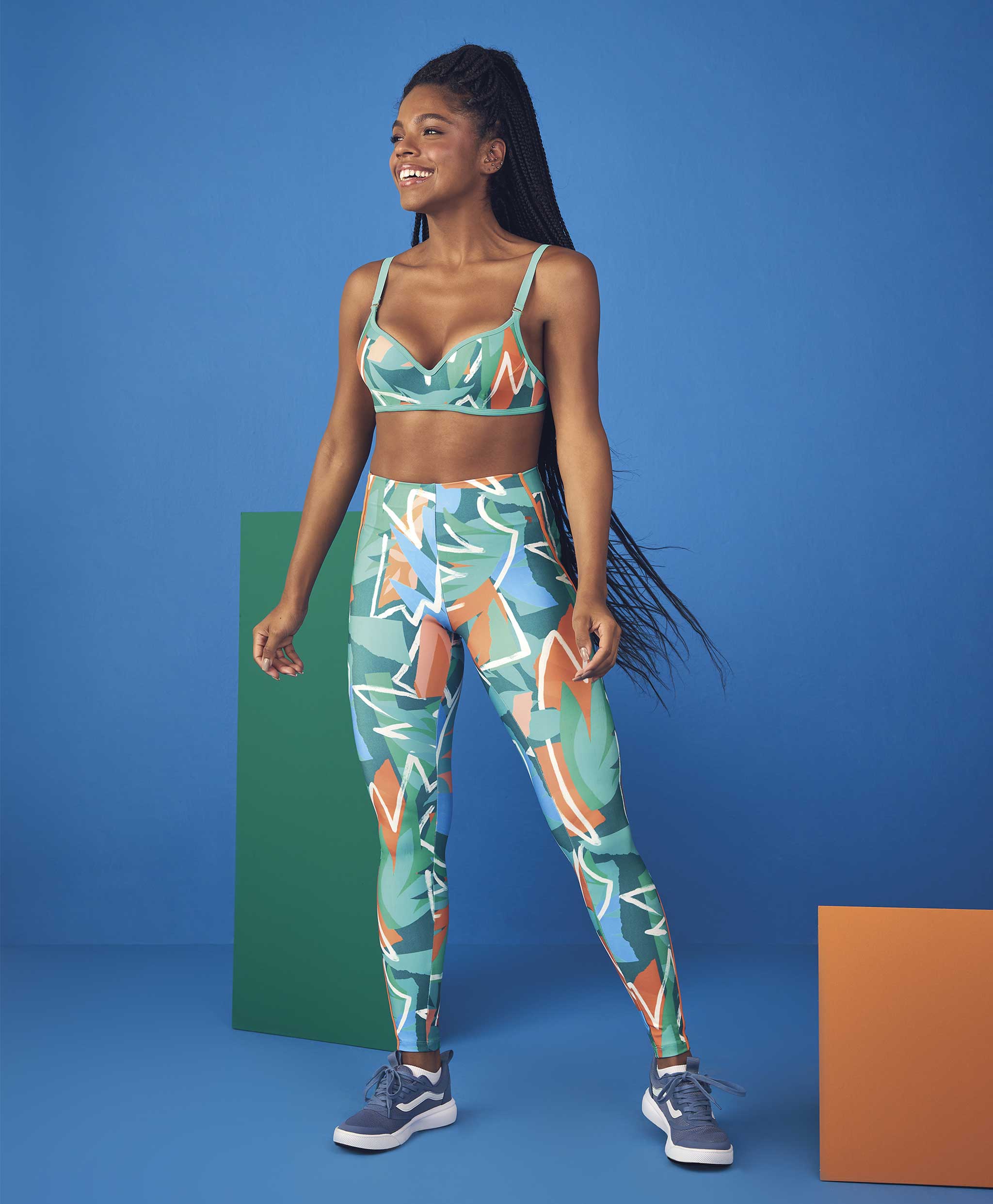 LEGGING BLACKOUT TECH