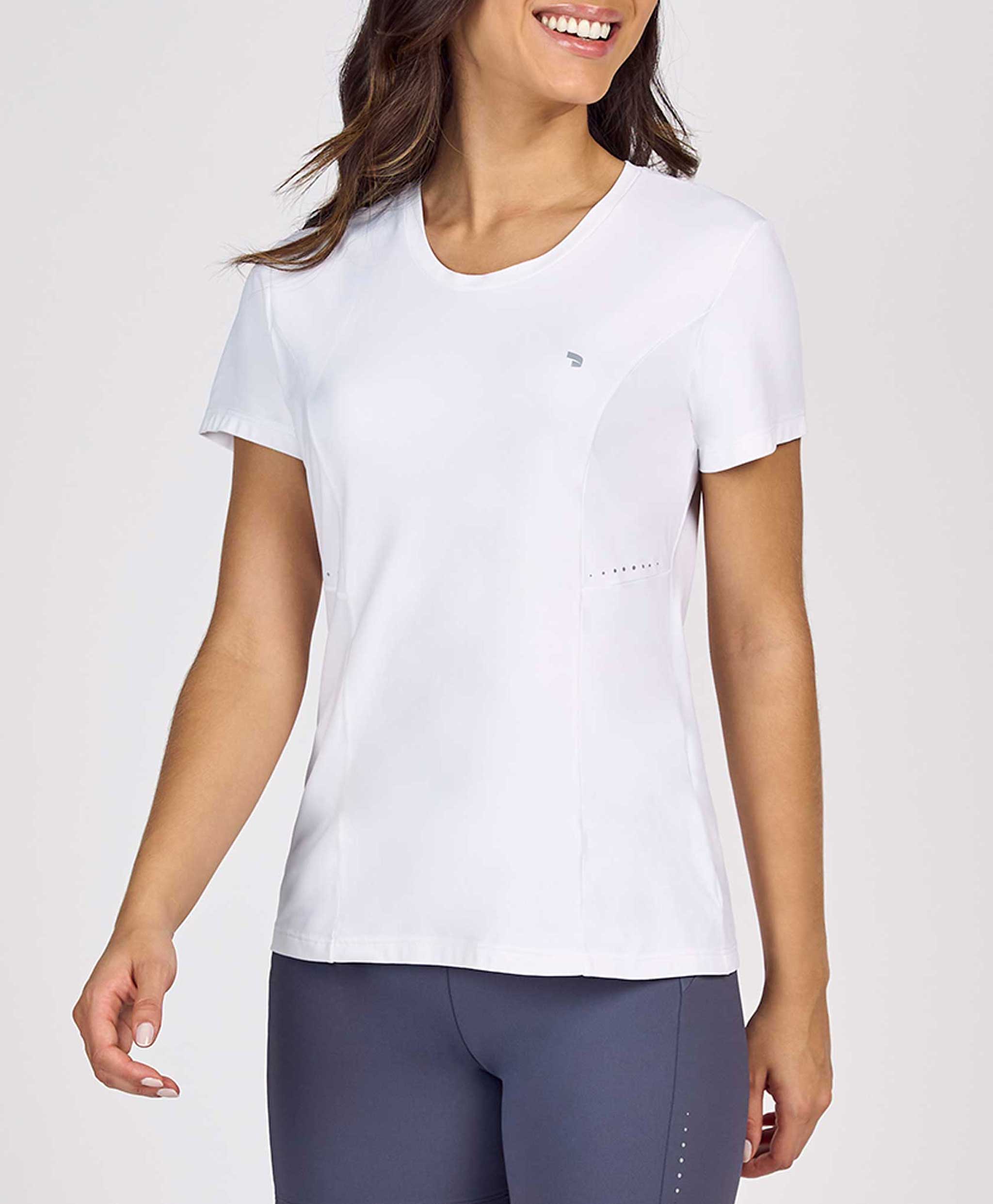 T-SHIRT SKIN FIT REFLETIVOS