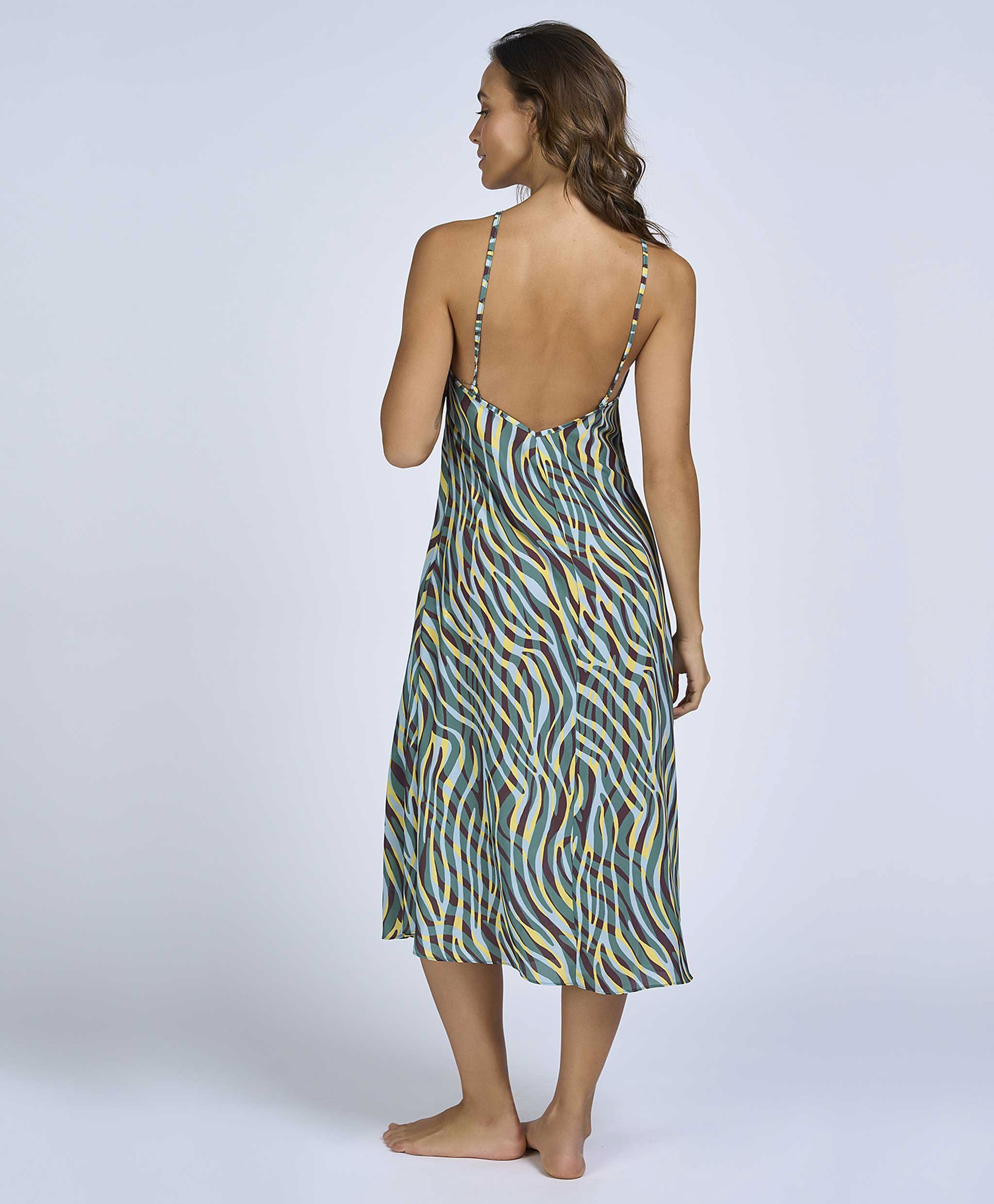 SAIDA CREPE FRENTE UNICA COM ARGOLA