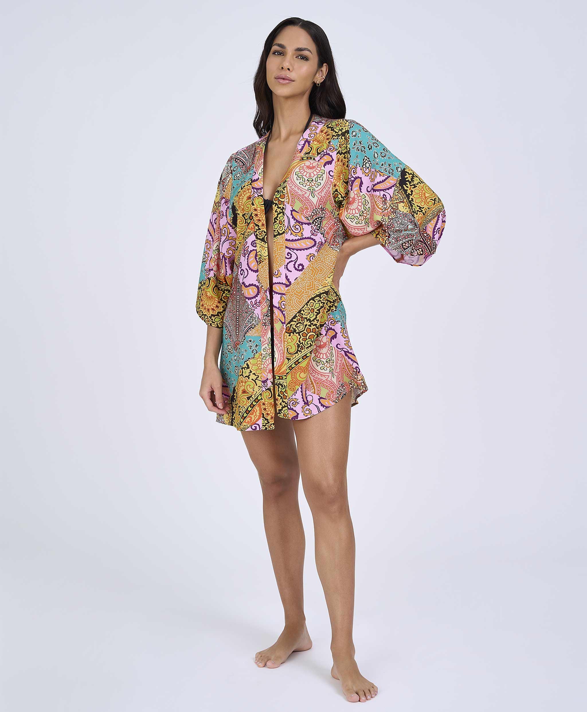 QUIMONO RAYON AMPLO SEM FECHO