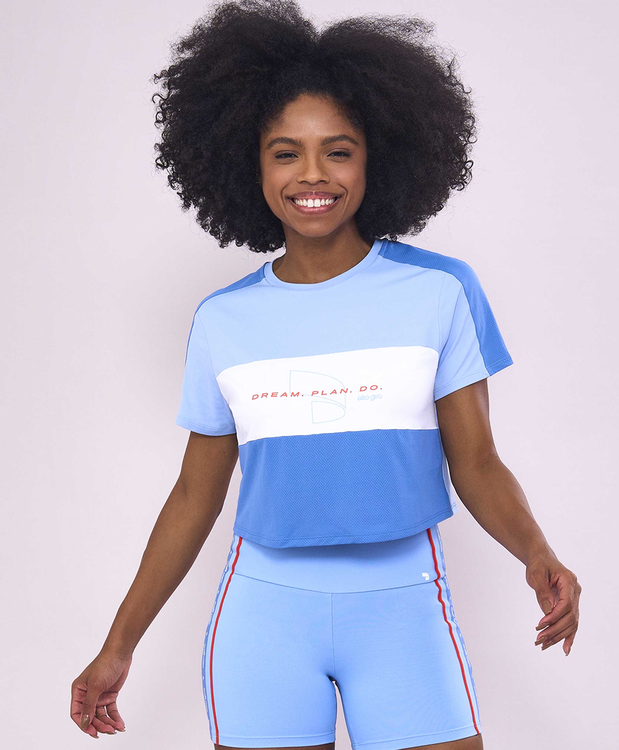 T-SHIRT CROPPED RECORTES DREAM PLAN DO