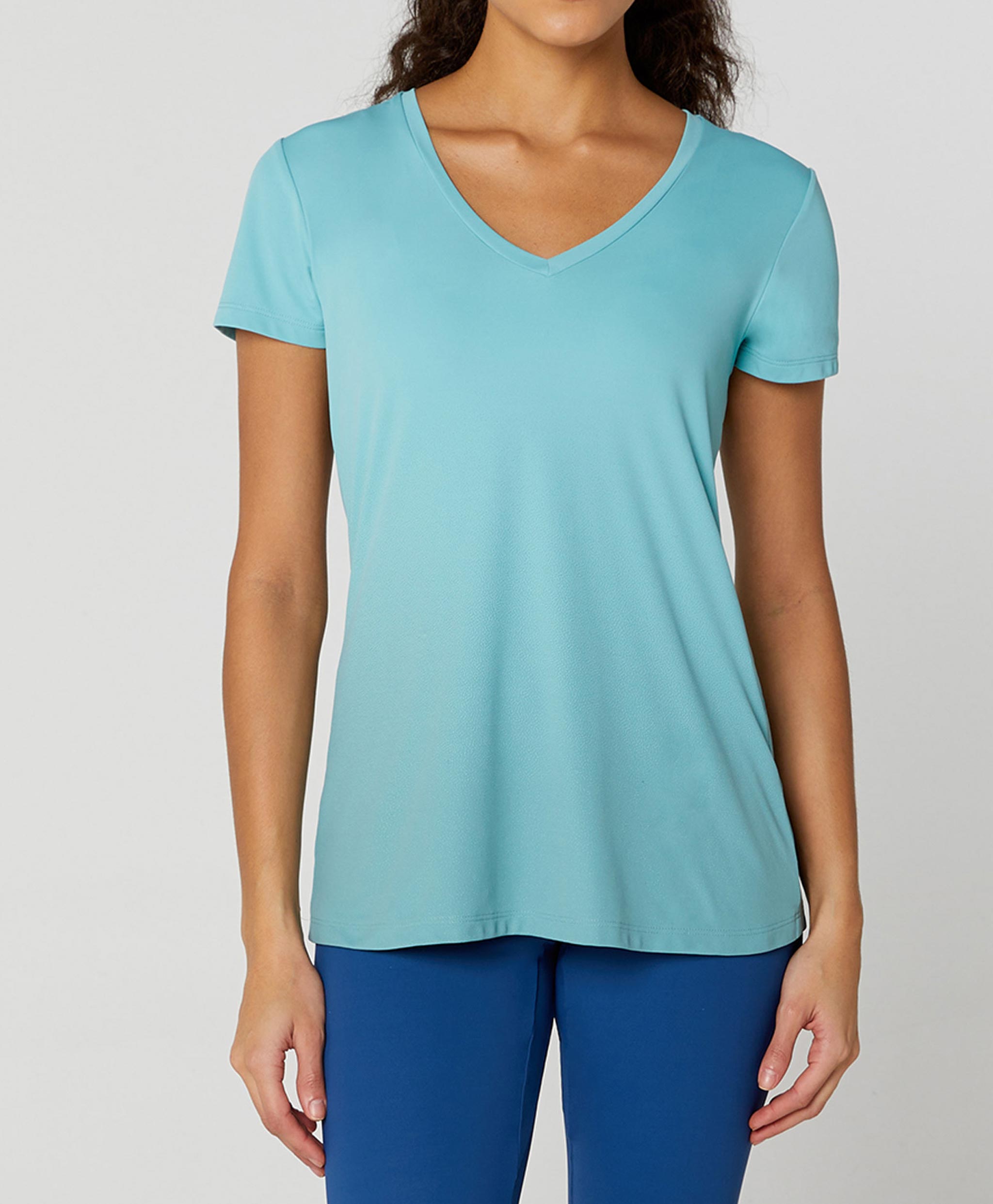 T-SHIRT ALONGADA DEGRADE