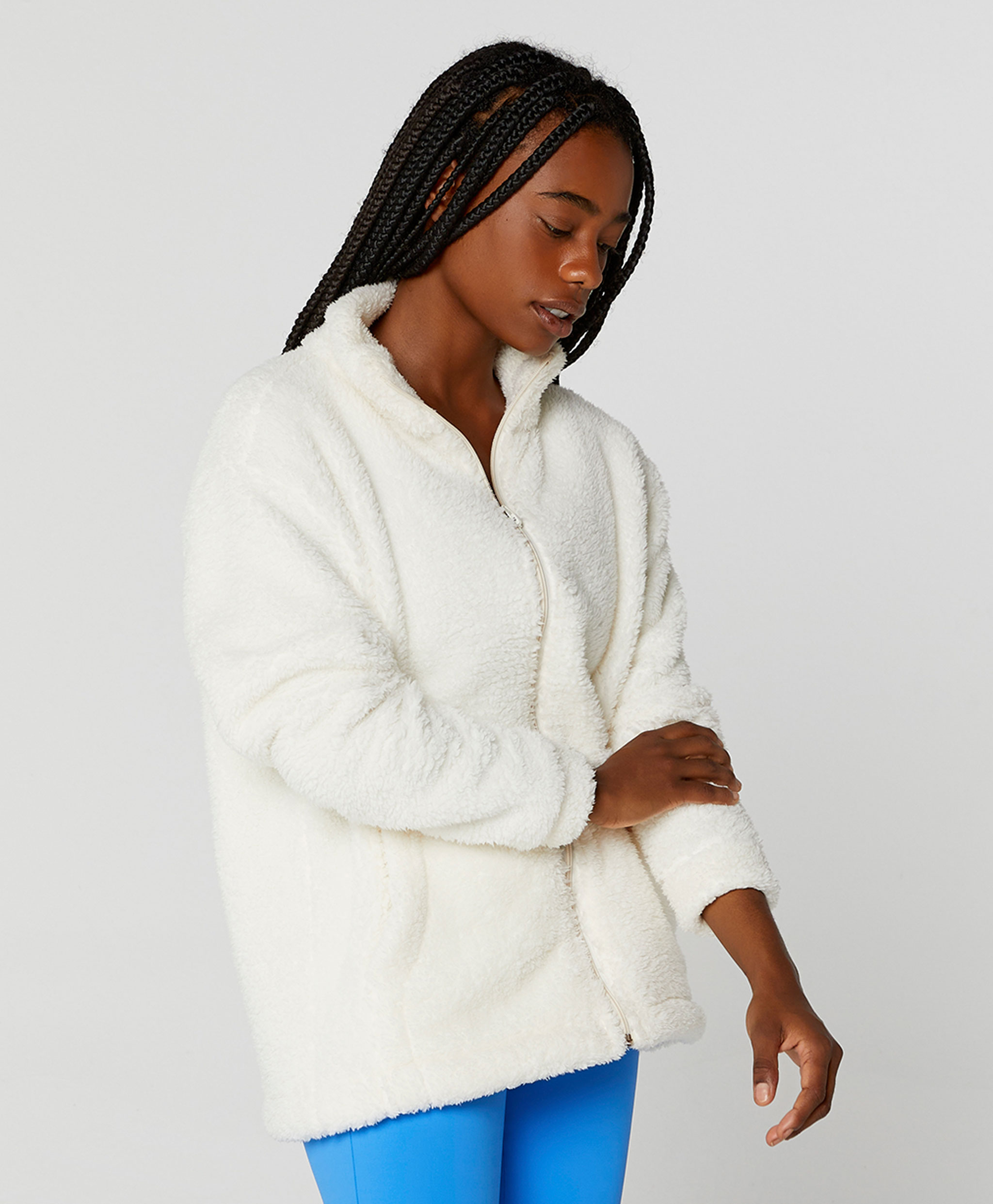 JAQUETA SOFT COM BOLSOS LATERAIS