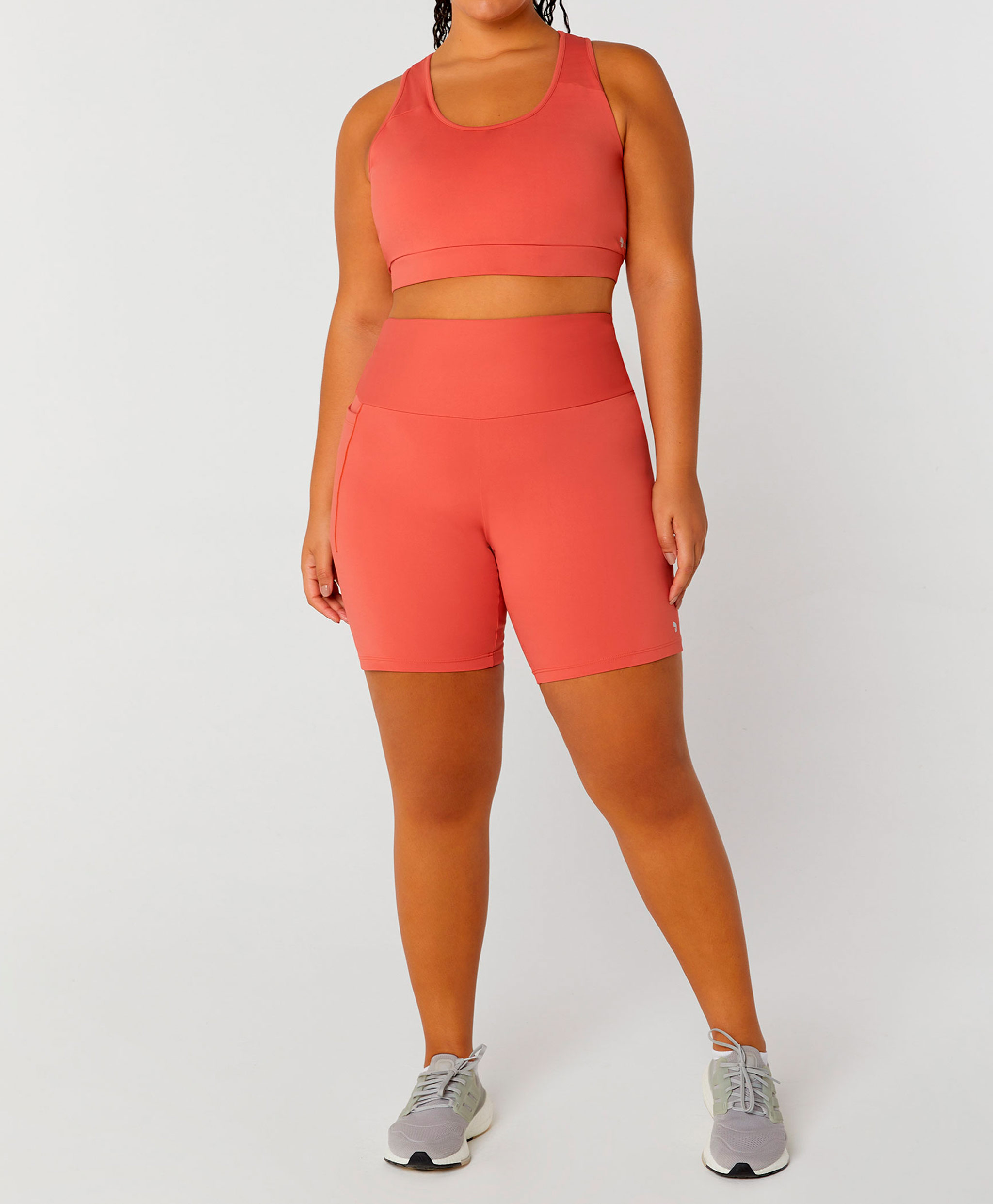 BERMUDA BOLSO LATERAL PLUS CORAL SIENNA