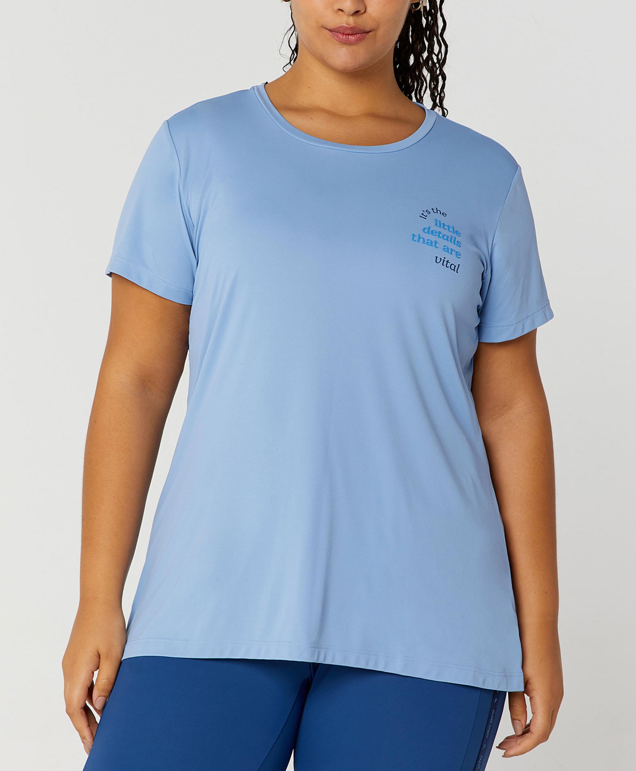 T- SHIRT INSPIRACIONAL PLUS