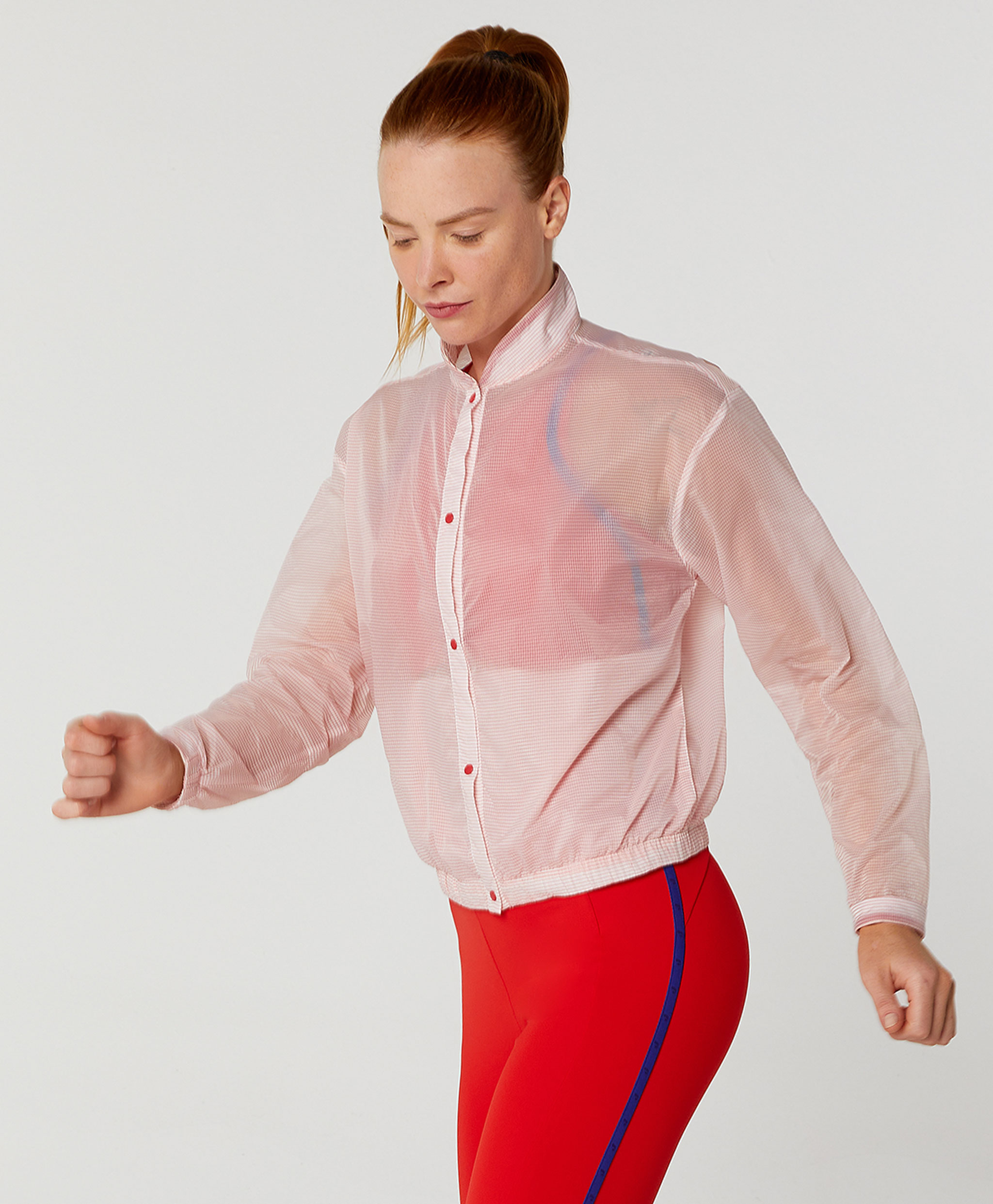 JAQUETA BOMBER LINES