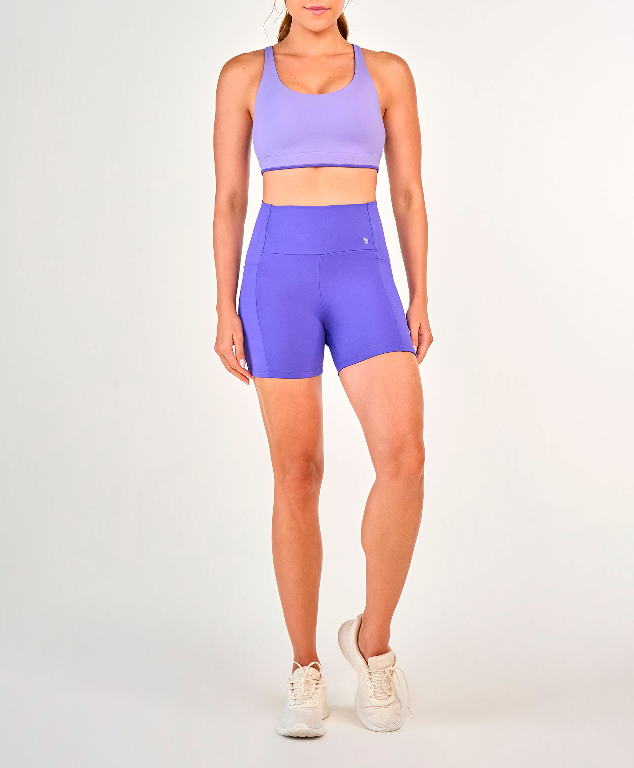 BERMUDA BOLSOS LATERAIS E REFLETIVOS