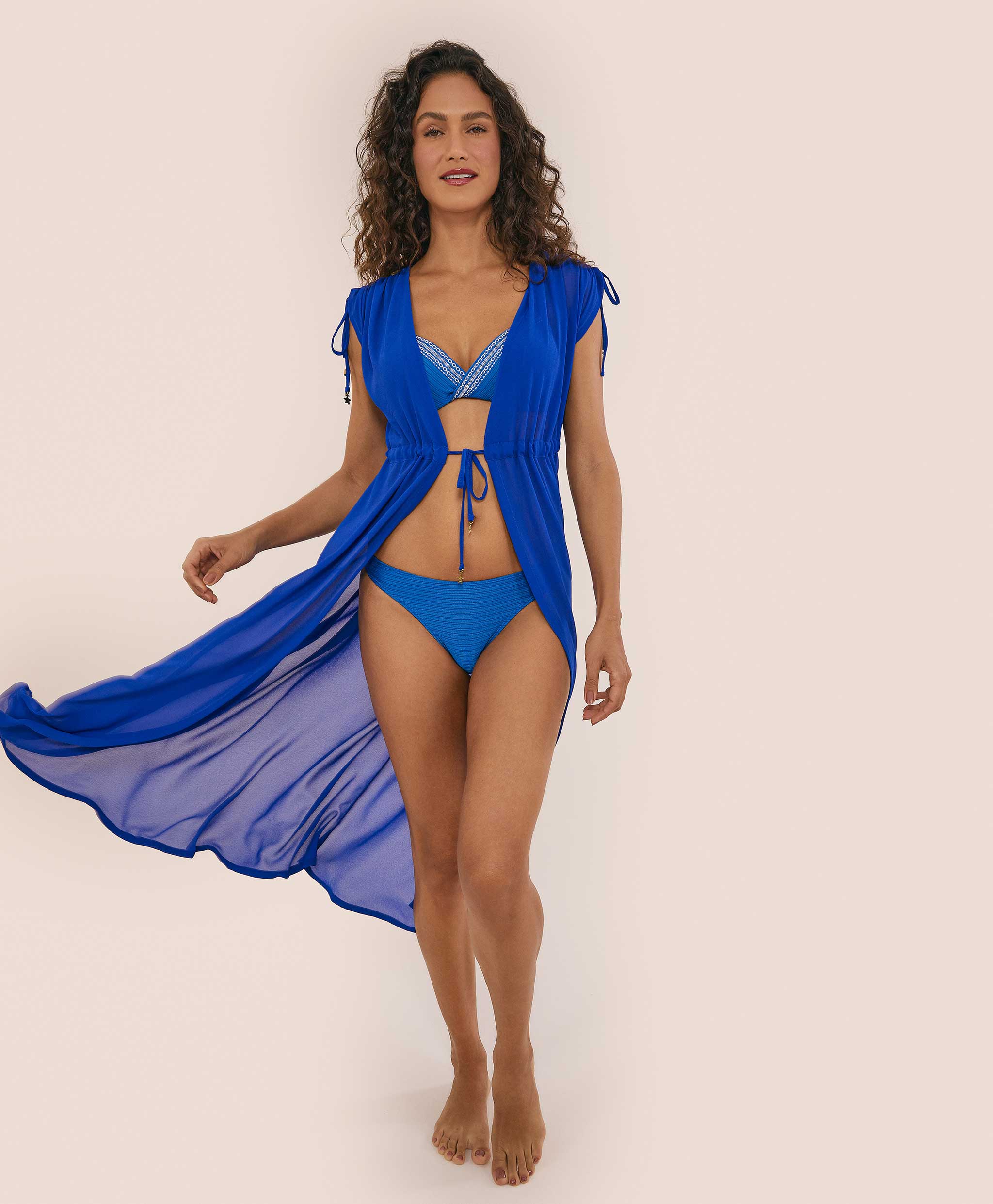 SAIDA SILK TOUCH ABERTA COM REGULAGEM