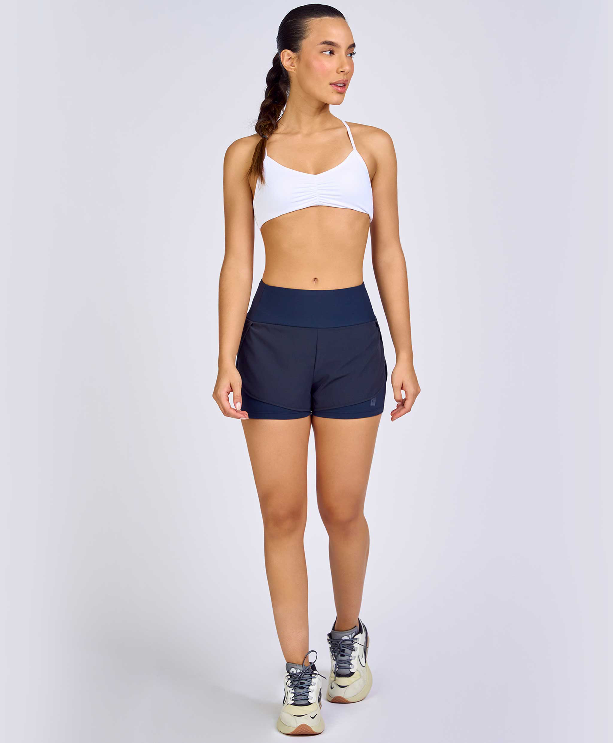 SHORTS BAHAMAS ELASTIC TRANSPASSADO