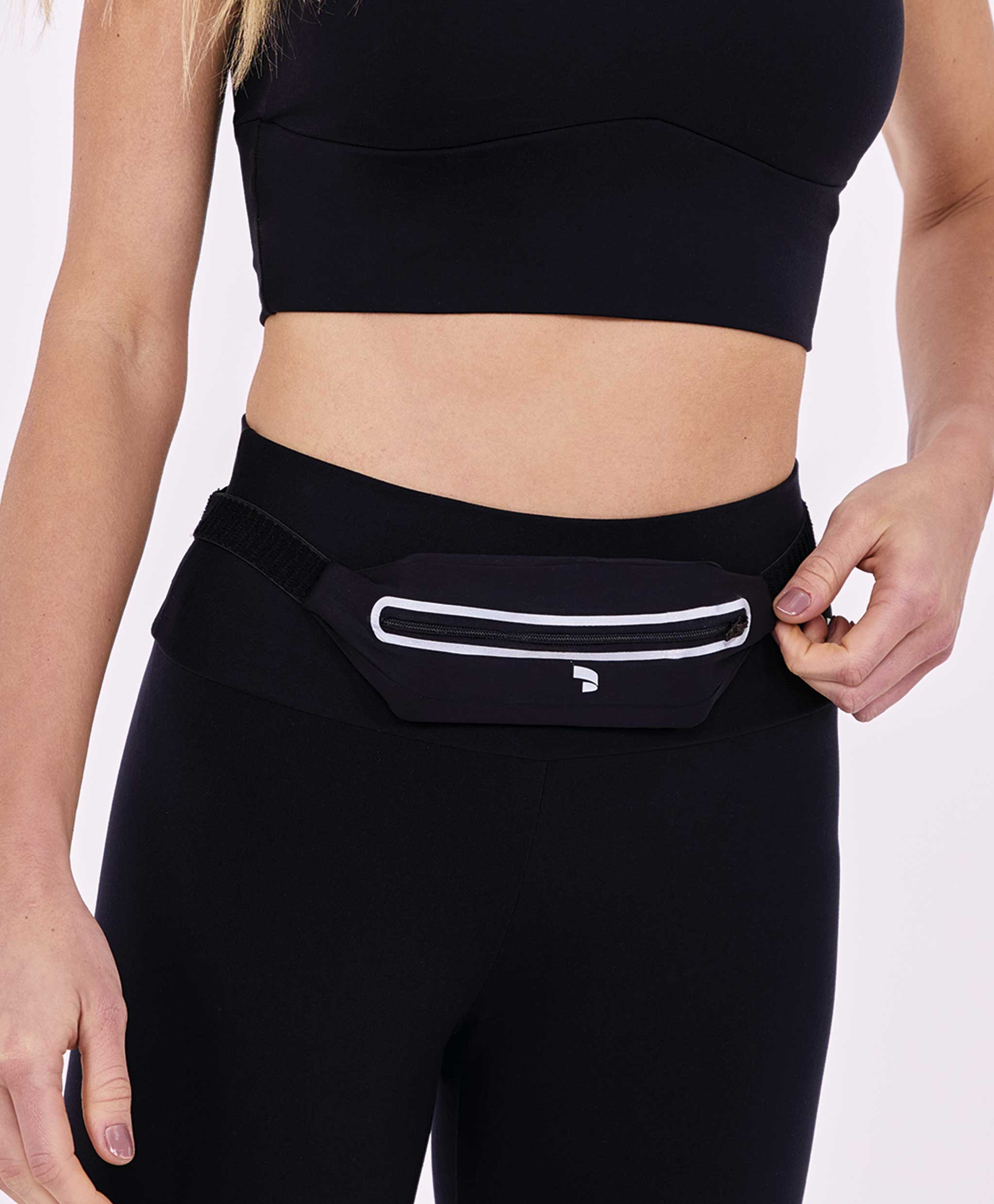 CINTO PORTA MIDIA LIGHT COM ZIPER