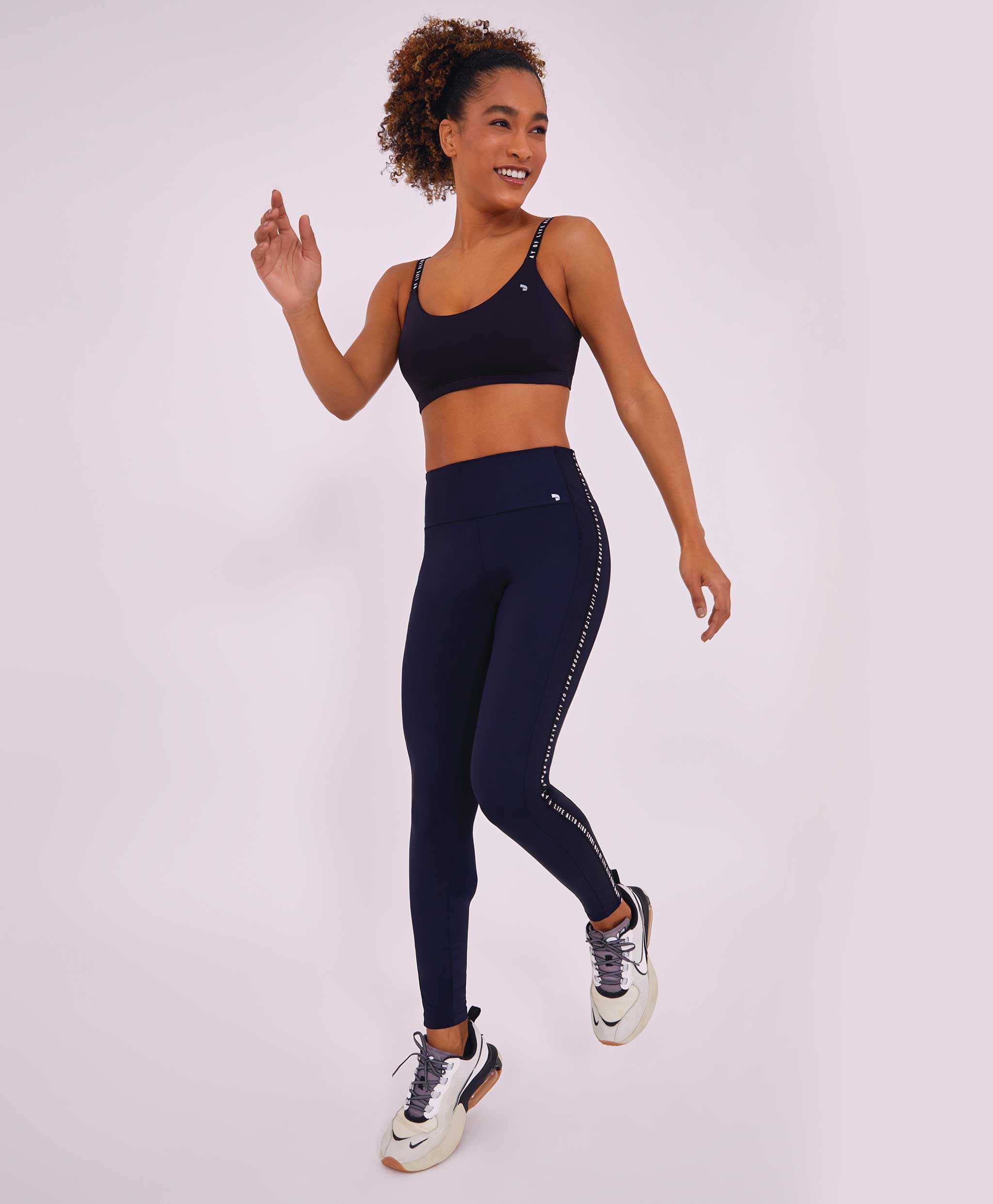 LEGGING HYPER ELASTICO LATERAL