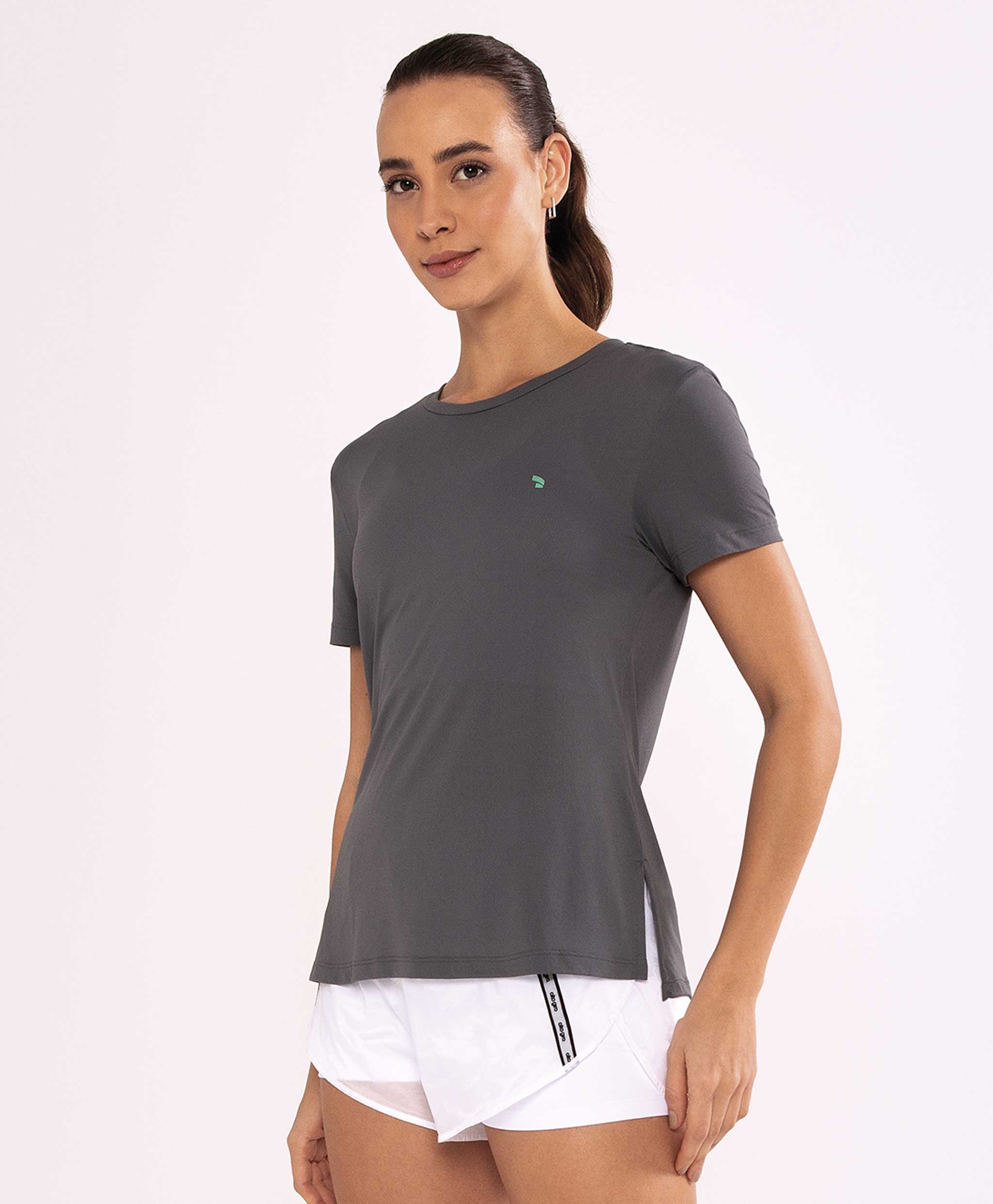 T-SHIRT PORUS SPORT WAY OF LIFE GRAFITE BOULEVARD