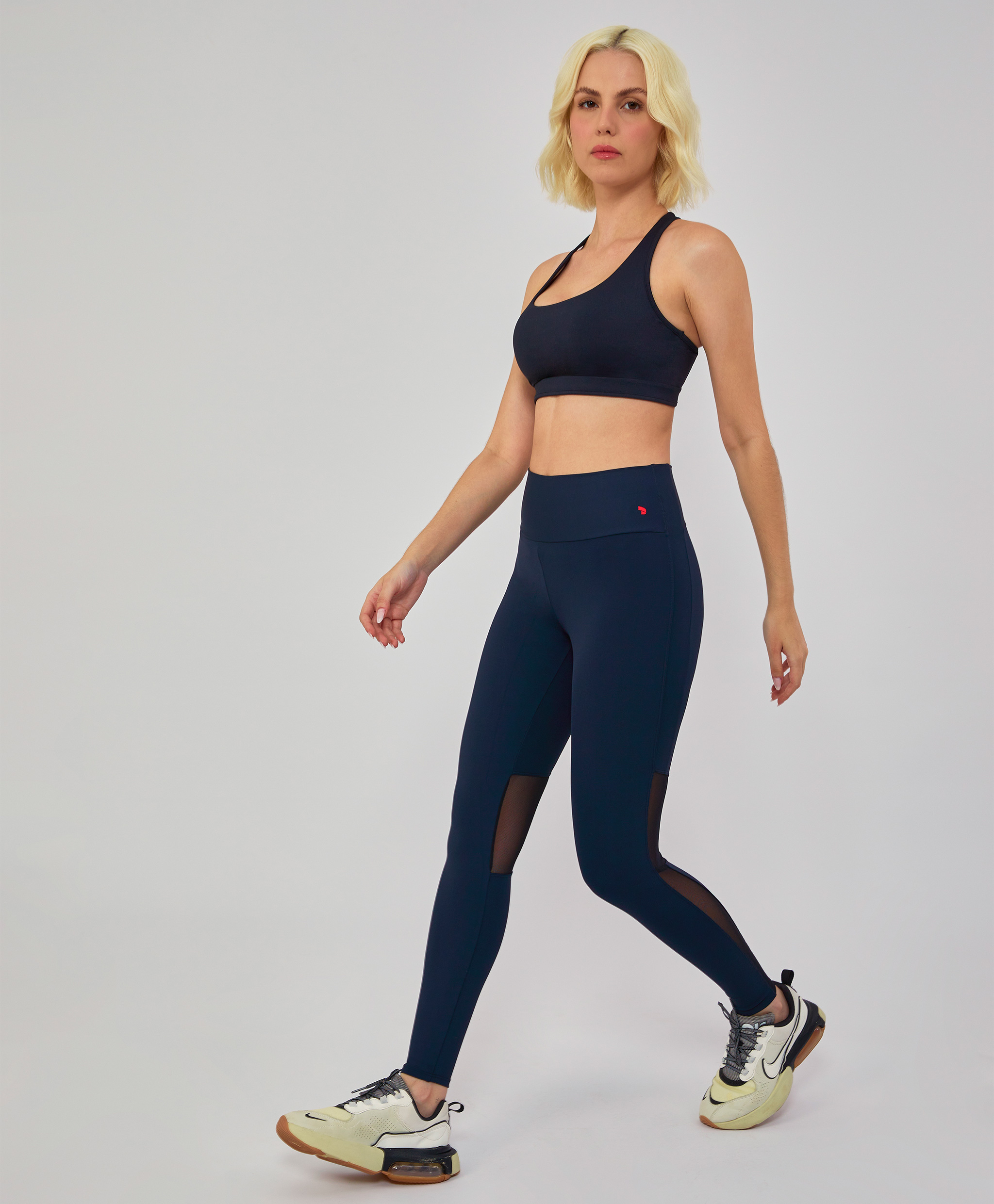 LEGGING HYPER RECORTES TULE