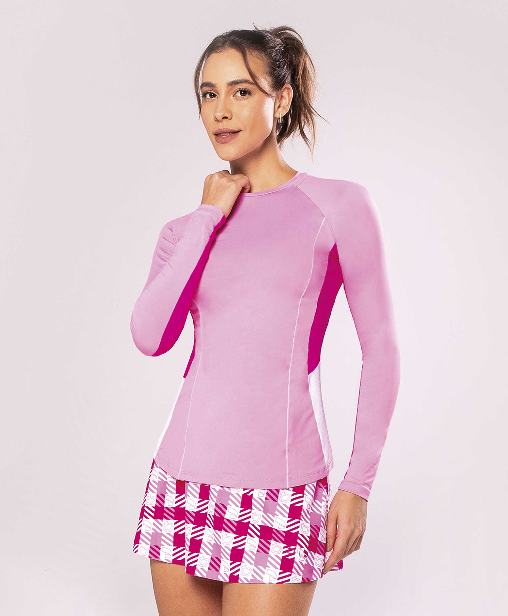 T-SHIRT TN FLUXY MANGA LONGA