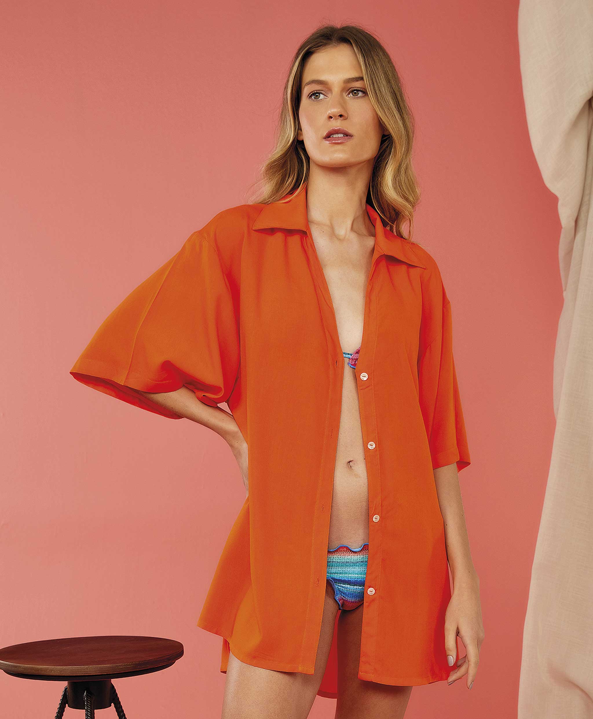 CAMISAO BRISA COTTON MANGA CURTA