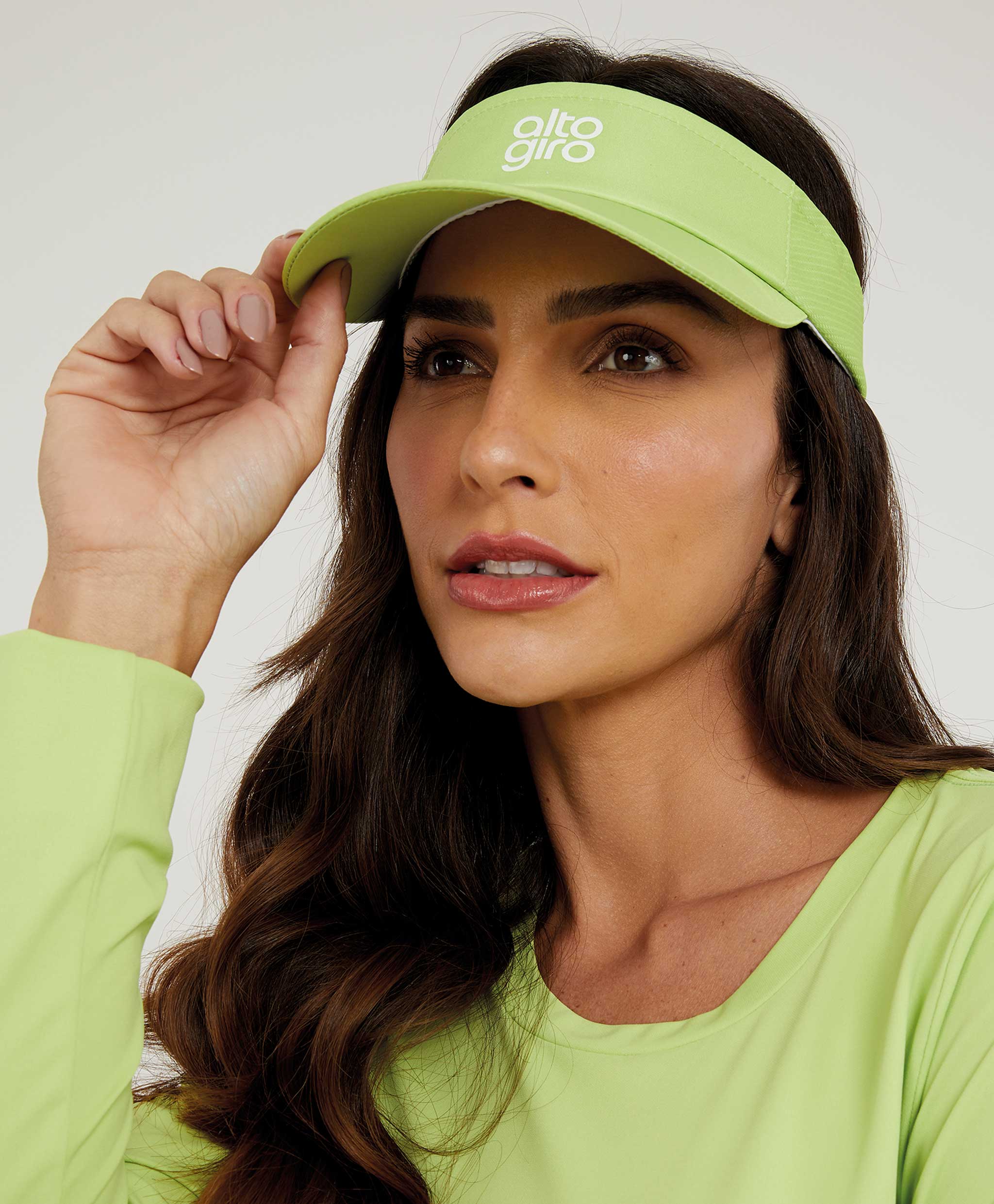 VISEIRA MESH ALTO GIRO COM REGULAGEM