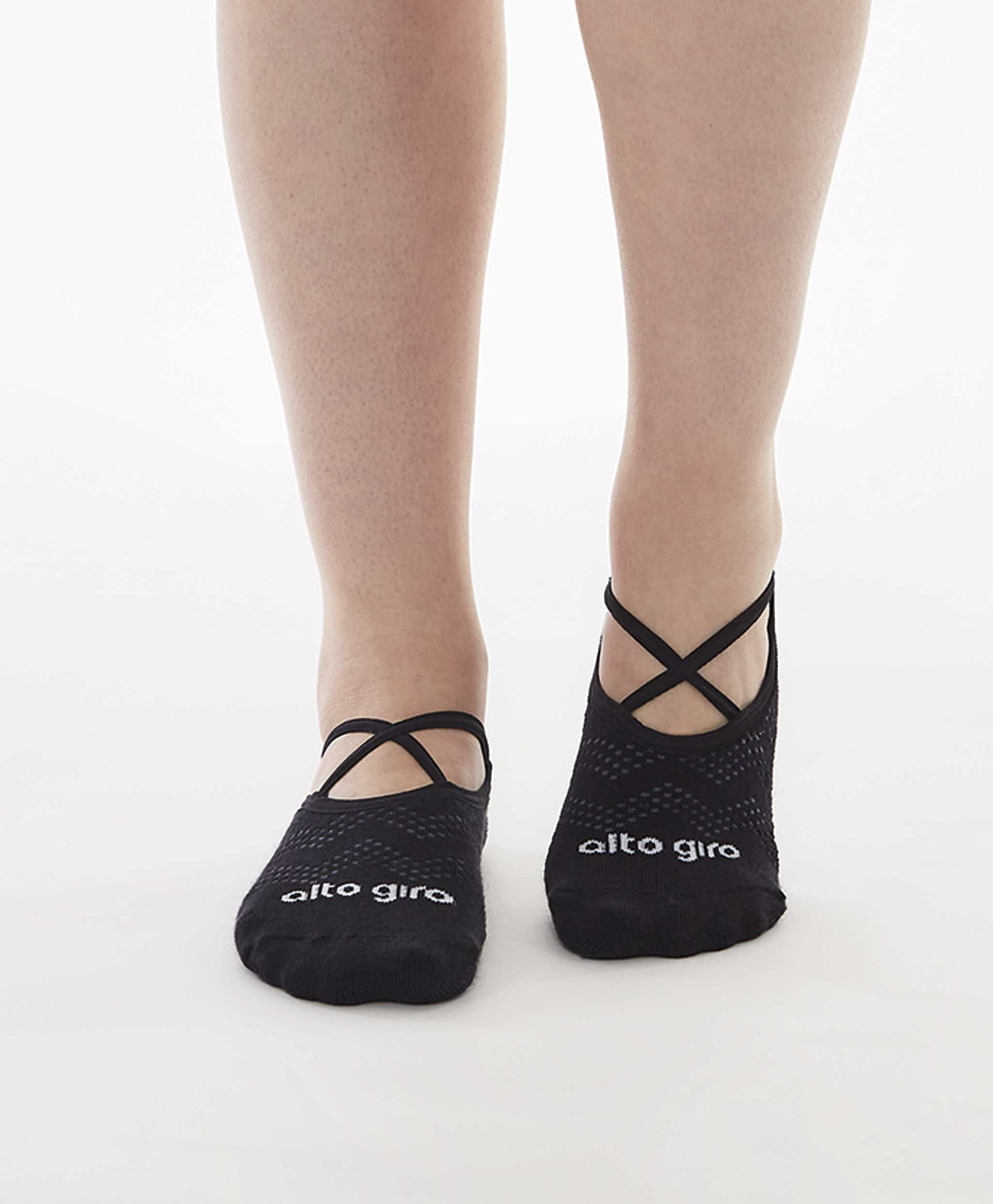 MEIA ELASTICO ANTI DERRAPANTE