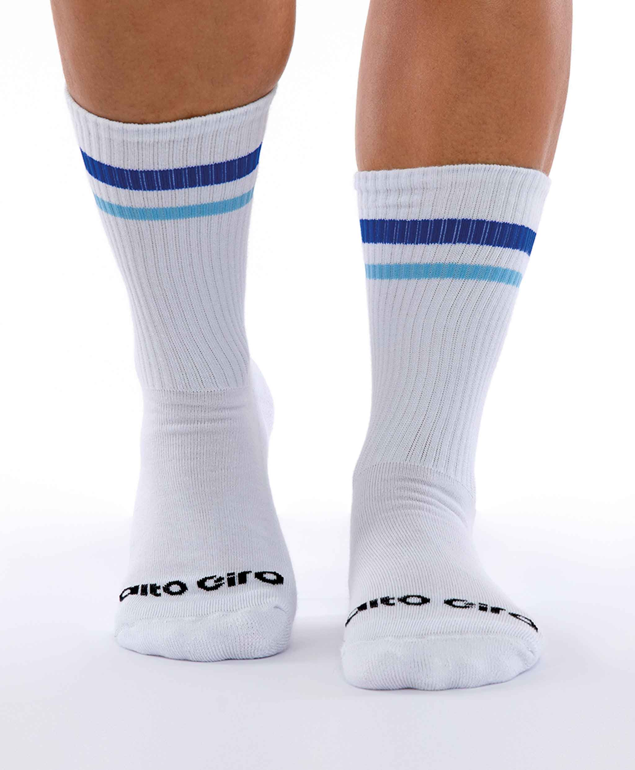 MEIA CANO ALTO FEMININA LISTRAS